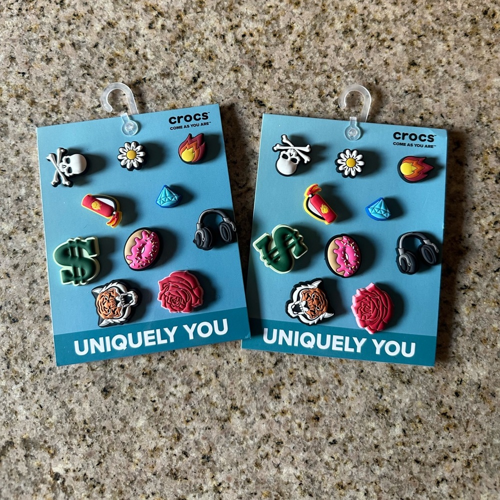 20 Pack Jibbitz for Crocs